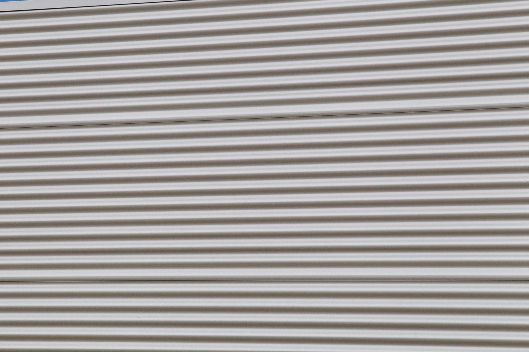 Commercial roller shutter door