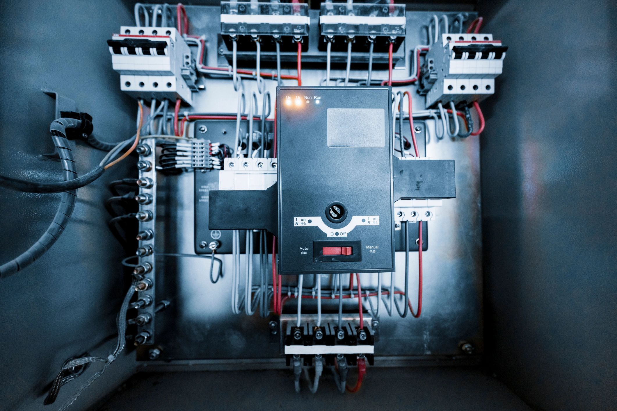 wires in box