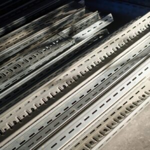 Pile of metallic spare parts for indistrial machine or other equipment